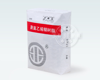 Valve bag for packaging resins