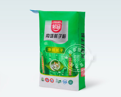 Interior wall putty powder packaging