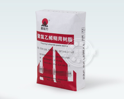 Valve bag for packaging polyvinyl chloride paste resins 