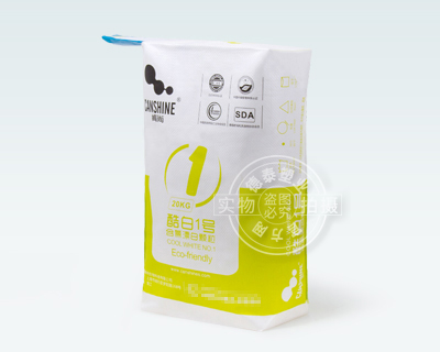 Bleaching material new material packaging bag