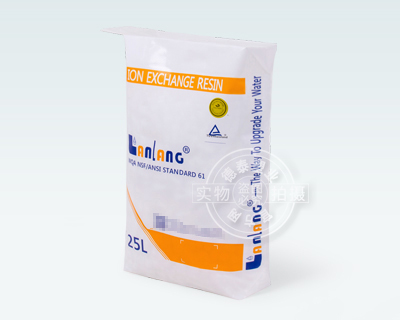 Chemical resin packaging bag