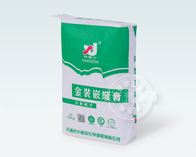 Paper valve bag for Gypsum putty powder